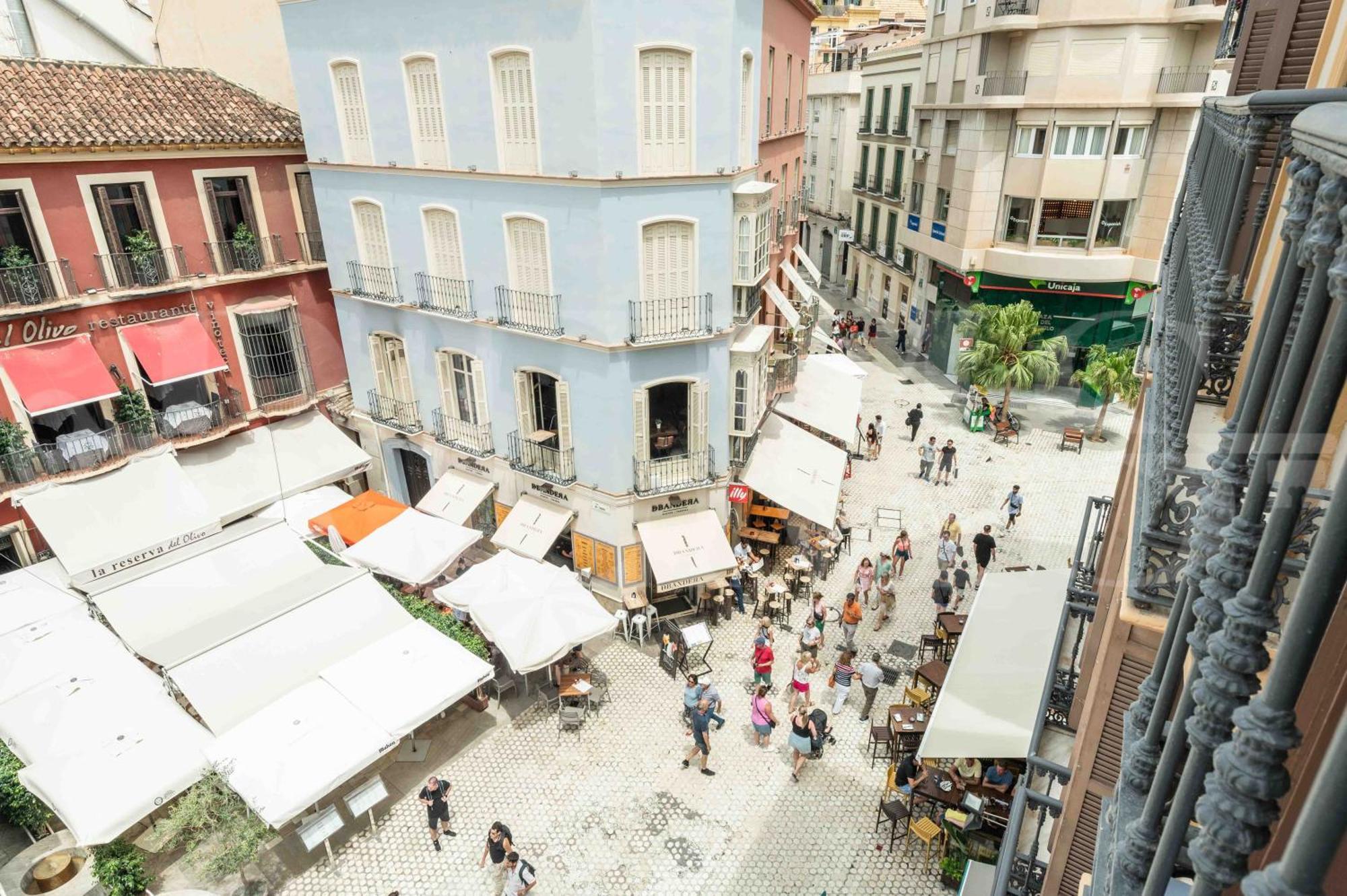 Deluxe Apartment - Historic Center By Rems มาลากา ภายนอก รูปภาพ
