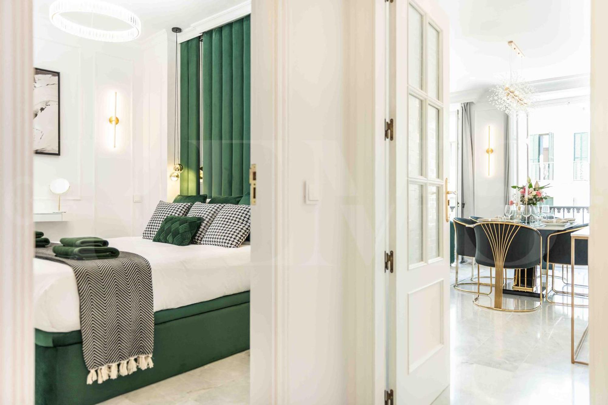 Deluxe Apartment - Historic Center By Rems มาลากา ภายนอก รูปภาพ