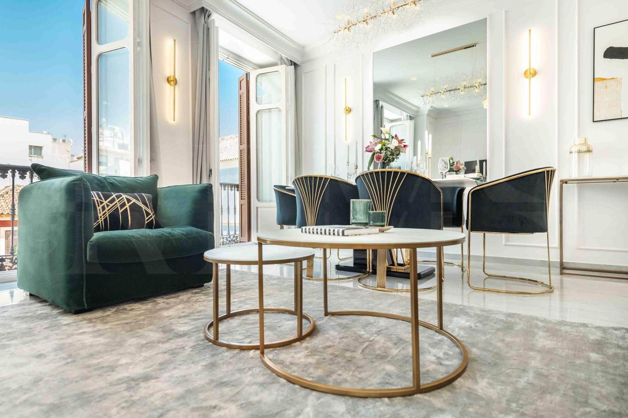 Deluxe Apartment - Historic Center By Rems มาลากา ภายนอก รูปภาพ
